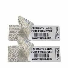 UDV Barcode Labels